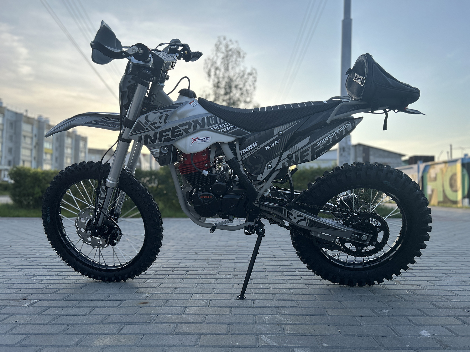 Кроссовый мотоцикл PROMAX INFERNO 380 (4 valves, 5 gears) в Вологде