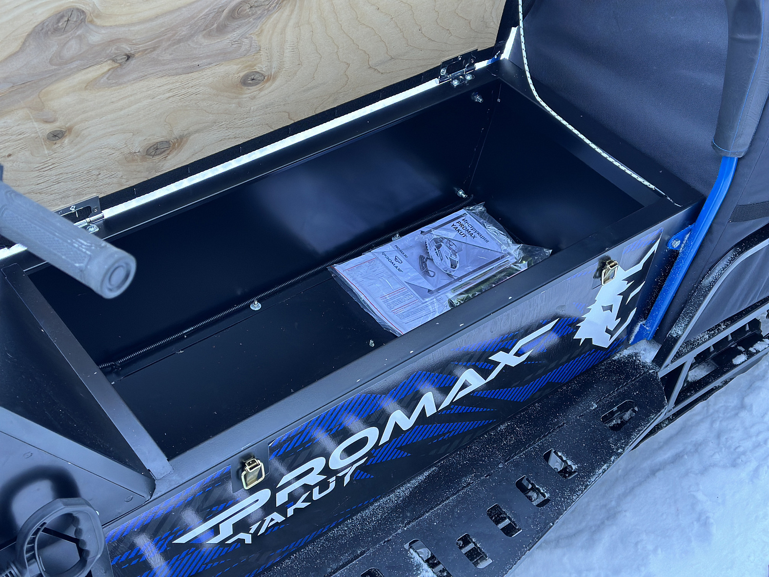 Снегоход PROMAX YAKUT 500 LONG 2.0 4T 27 в Вологде