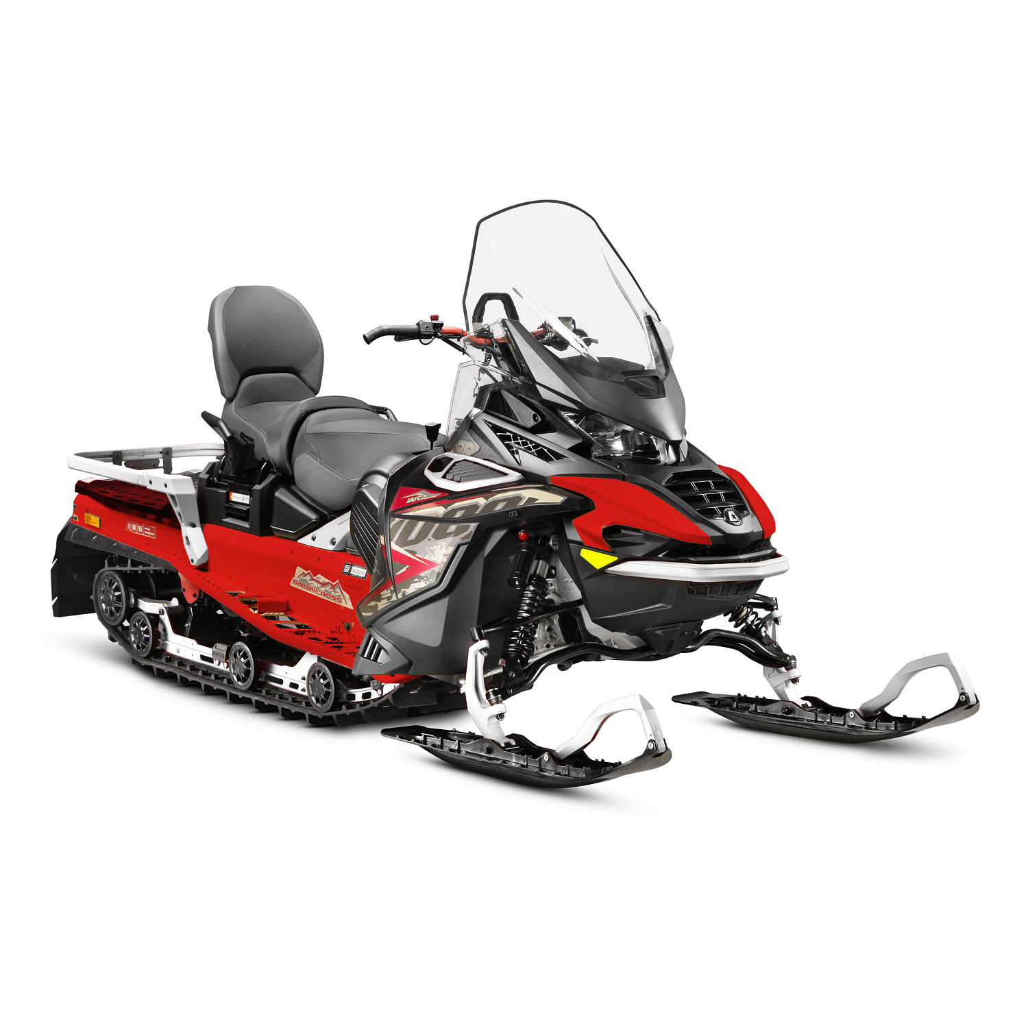 Снегоход AODES Snowcross 1000 WT 508mm LCD 10.25 в Вологде