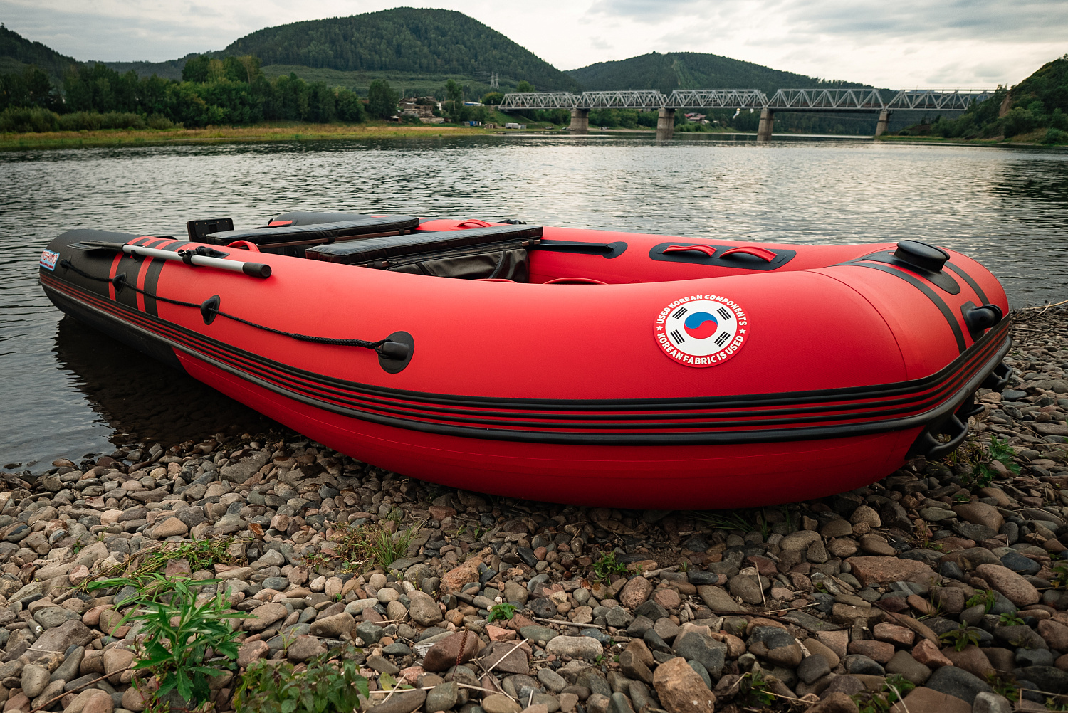 Лодка MISHIMO RIVER JET 390 под водомет в Вологде