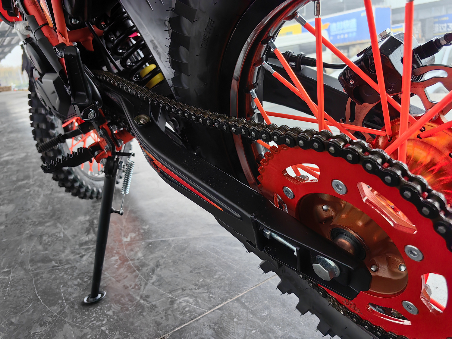 Кроссовый мотоцикл PROMAX INFERNO 380 (4 valves, 6 gears) в Вологде