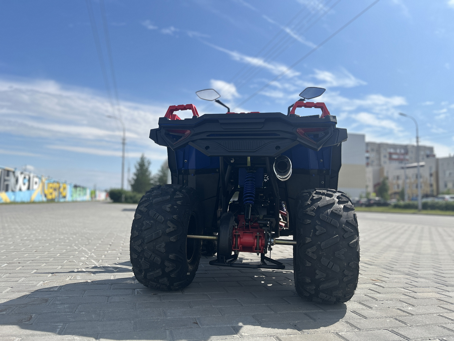 Квадроцикл FAIDET URBAN 150 в Вологде