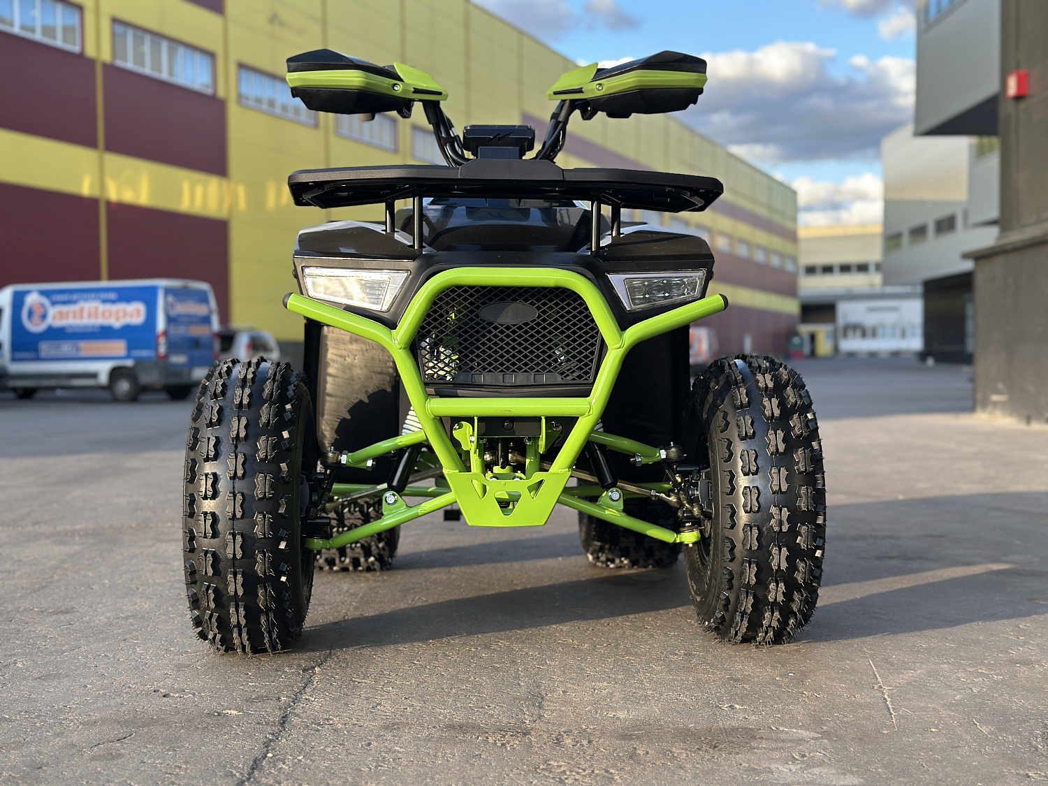 Квадроцикл PROMAX МАЙНКРАФТ 192 PRO 2025 в Вологде