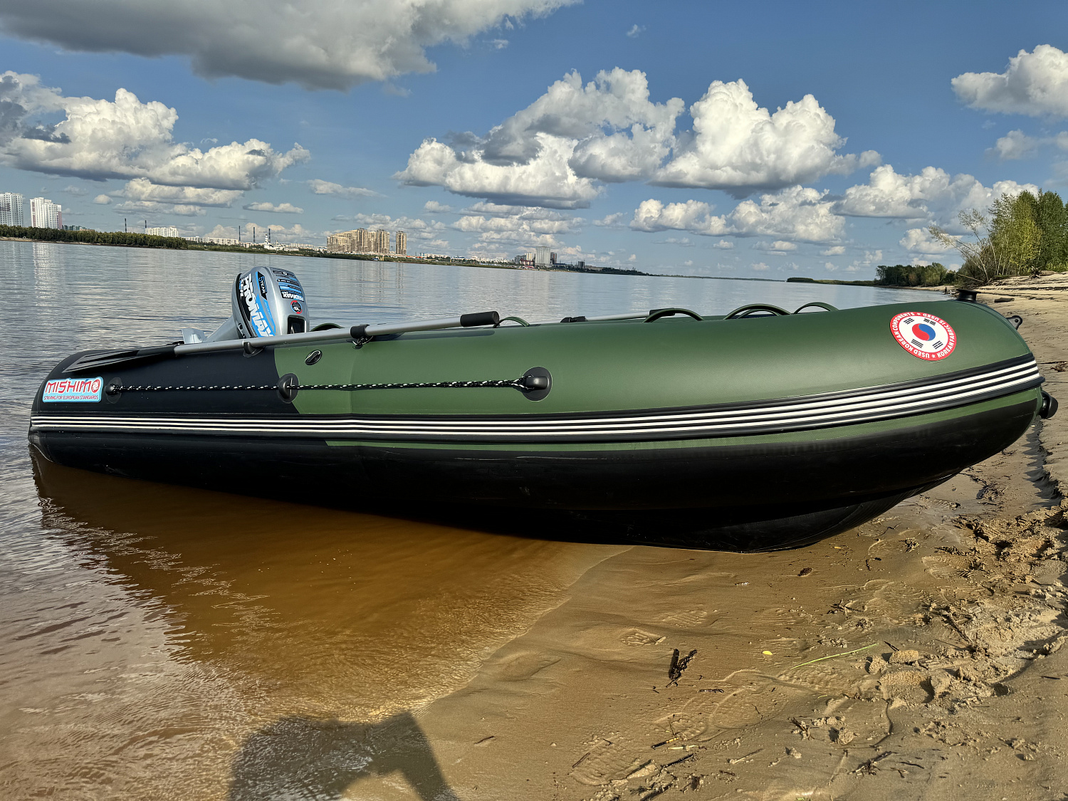 Лодка MISHIMO BIG FLOOR 360 в Вологде