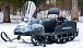 Миниснегоход Бурлак Егерь Экспедитор 15 л.с. , реверс, тормоз, капот белый в Вологде