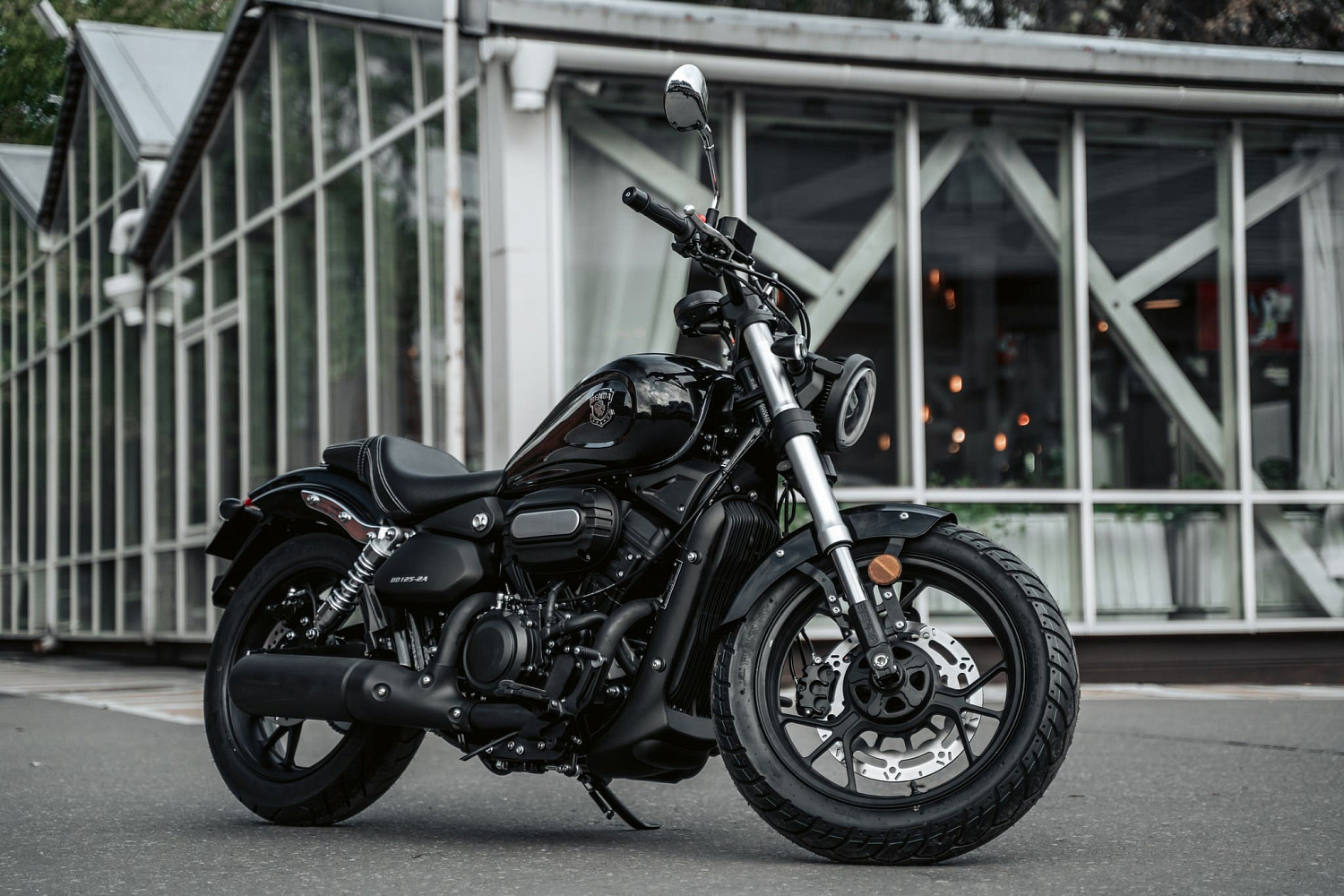 Мотоцикл Benda Funrider 125 в Вологде