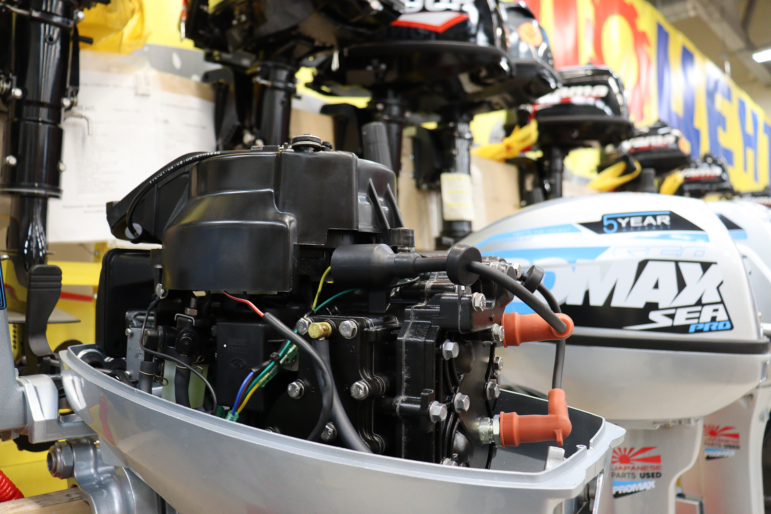 Лодочный мотор PROMAX SP9.9FHS (15) EXTRA в Вологде