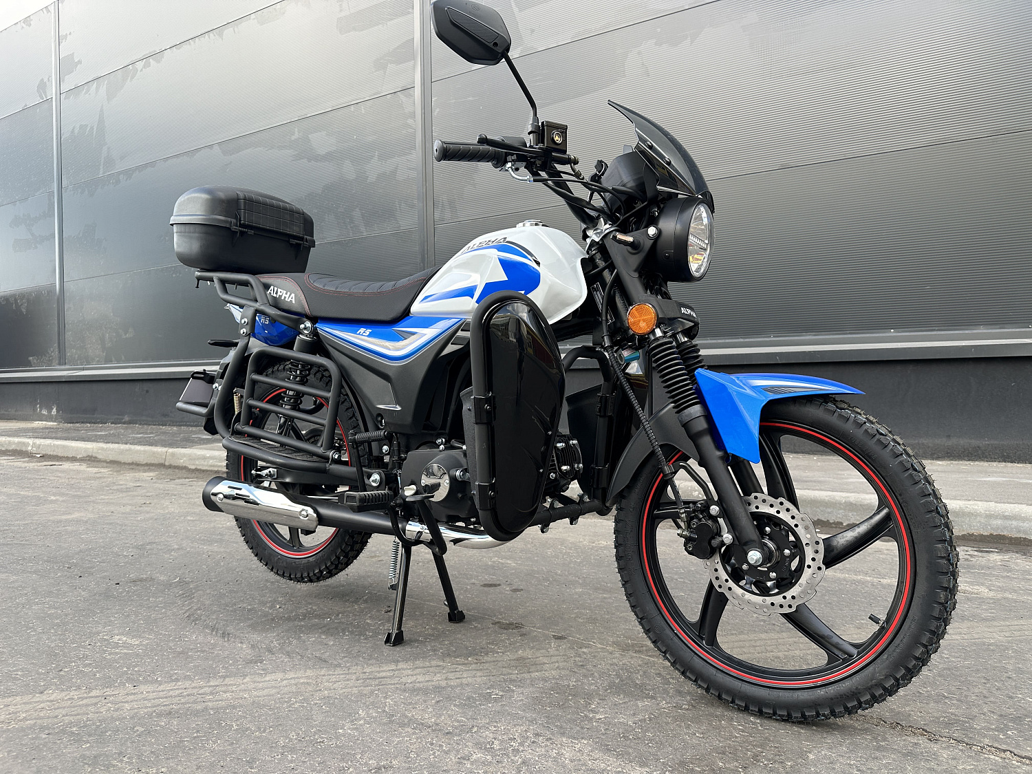 Мопед PROMAX ALPHA CITYBOX 150(49) в Вологде