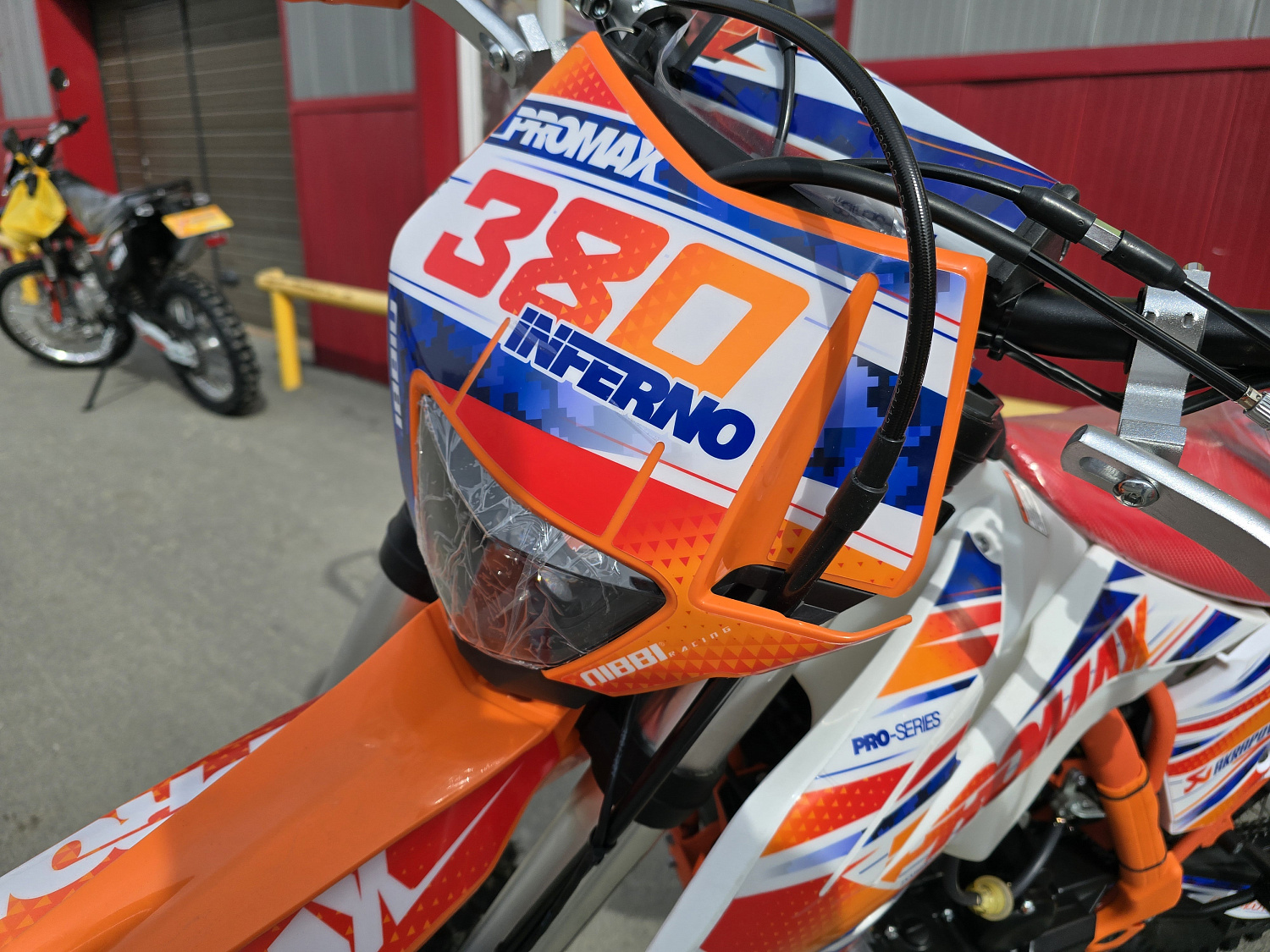 Кроссовый мотоцикл PROMAX INFERNO 380 (4 valves, 5 gears) в Вологде