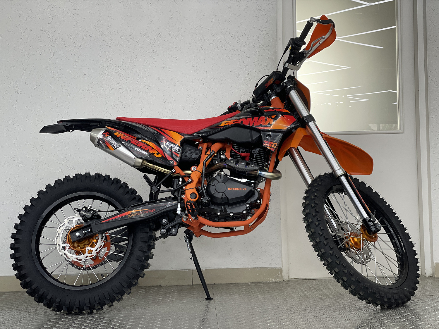 Кроссовый мотоцикл PROMAX INFERNO 380 (4 valves, 5 gears) в Вологде