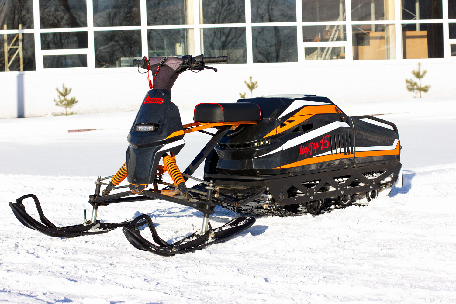 Мотобуксировщик IRBIS Мухтар 15 с лыжным модулем в комплекте в Вологде