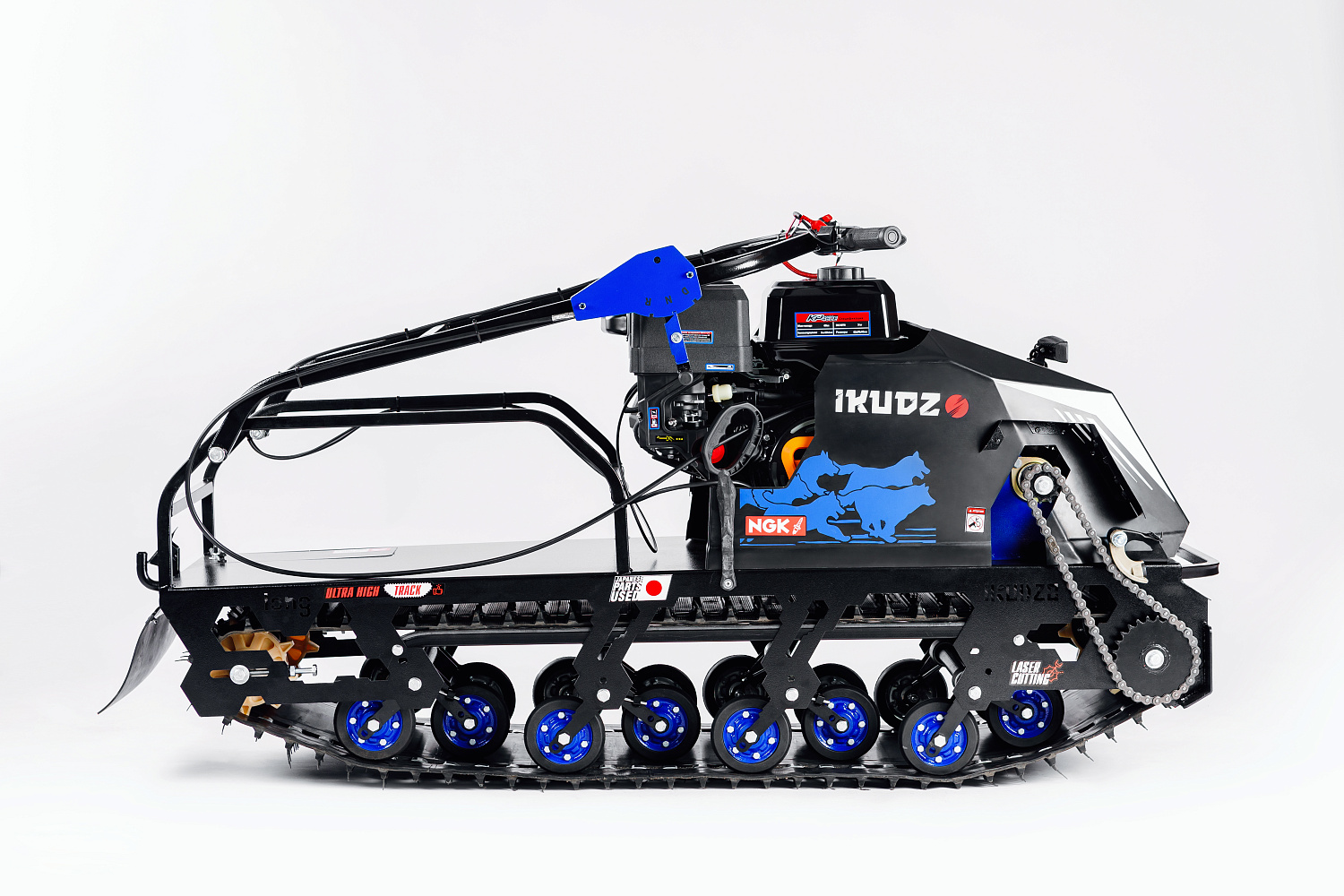 МОТОБУКСИРОВЩИК IKUDZO LONG 2.0 1700/500 EKR19 в Вологде