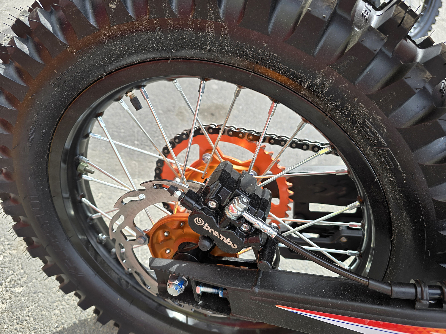 Кроссовый мотоцикл PROMAX INFERNO 380 (4 valves, 5 gears) в Вологде