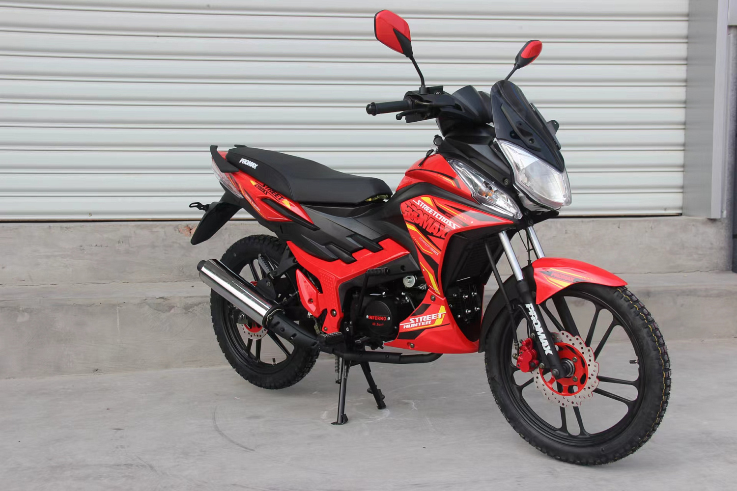 Мопед PROMAX STREET CROSS MAX 150 (49) в Вологде