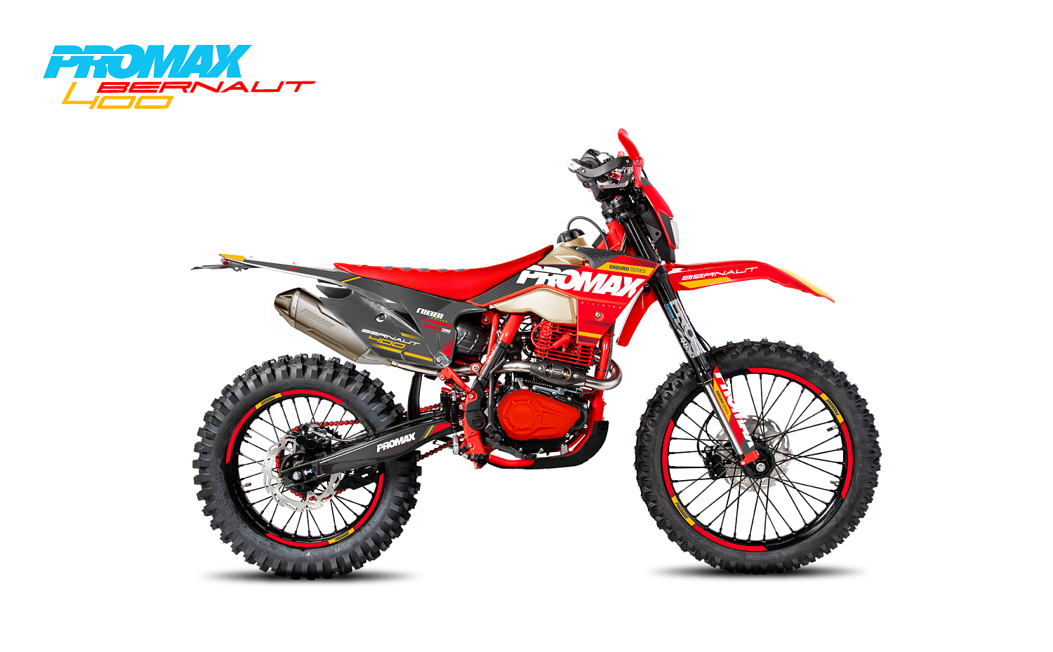 Кроссовый мотоцикл (эндуро) PROMAX BERNAUT 400 в Вологде