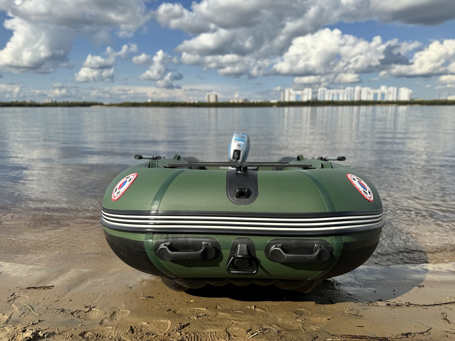 Лодка MISHIMO BIG FLOOR 420 в Вологде