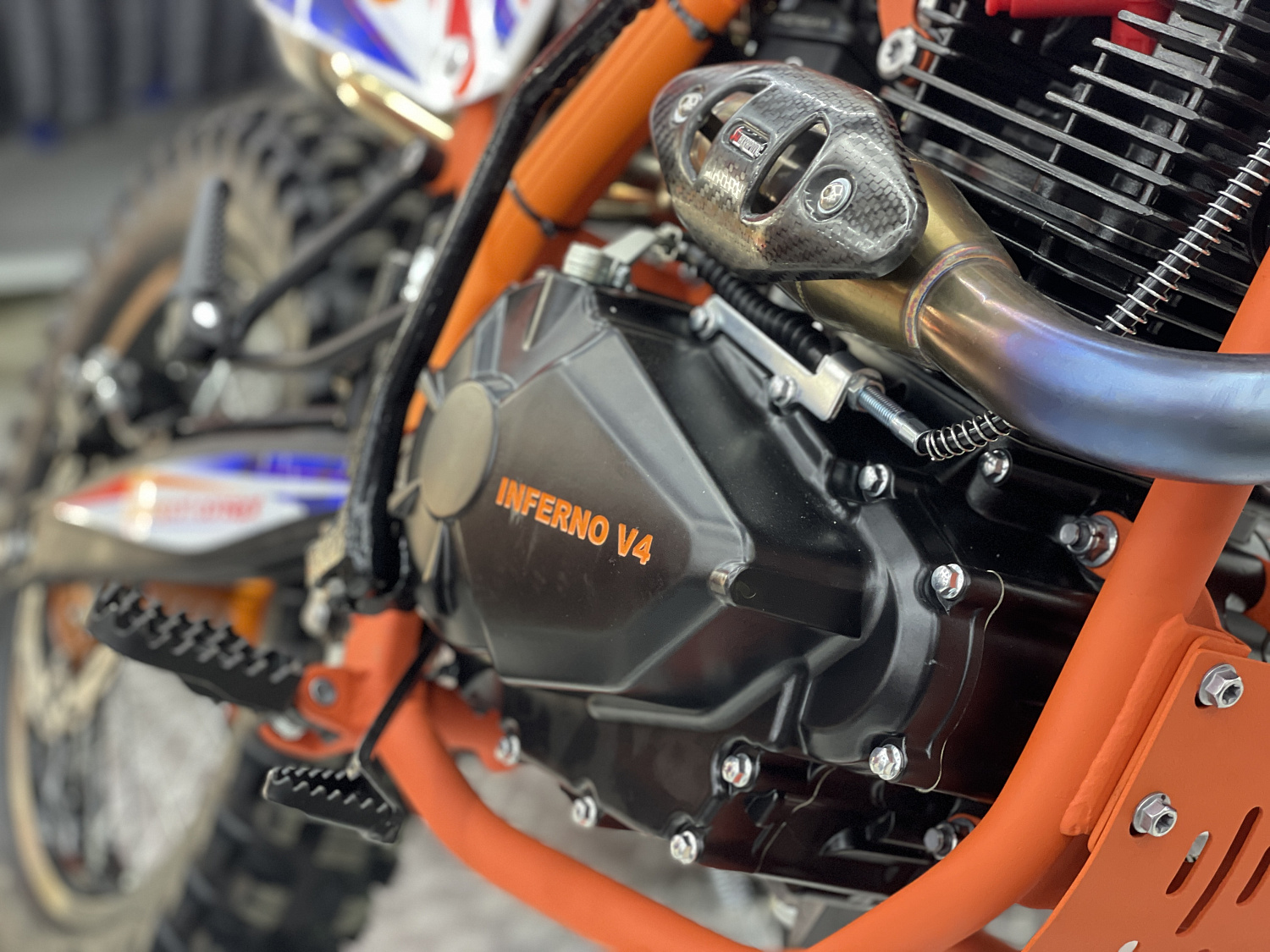 Кроссовый мотоцикл PROMAX INFERNO 380 (4 valves, 5 gears) в Вологде