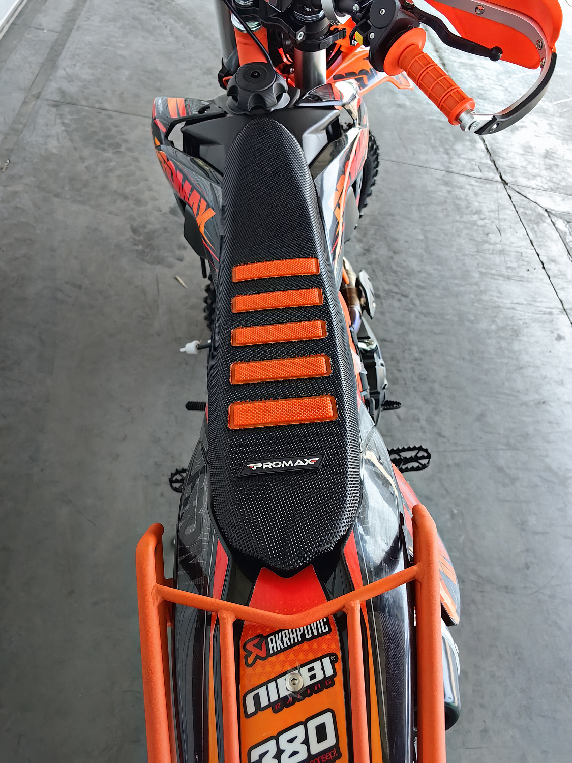 Кроссовый мотоцикл PROMAX INFERNO 380 (4 valves, 6 gears) в Вологде