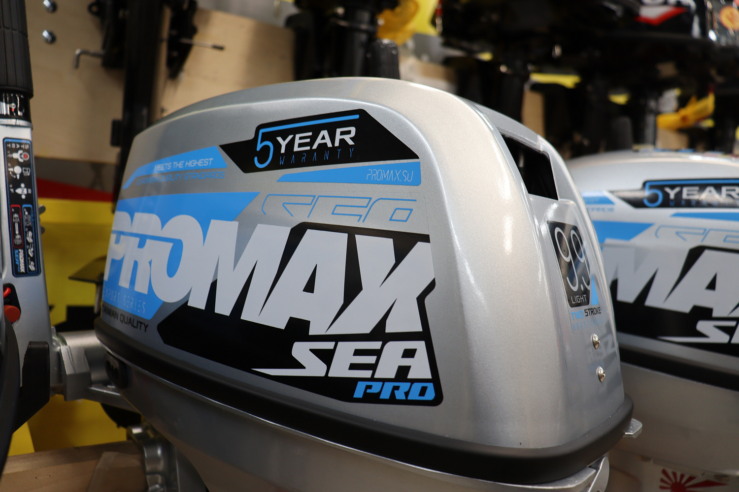 Лодочный мотор PROMAX SP9.9FHS LIGHT в Вологде