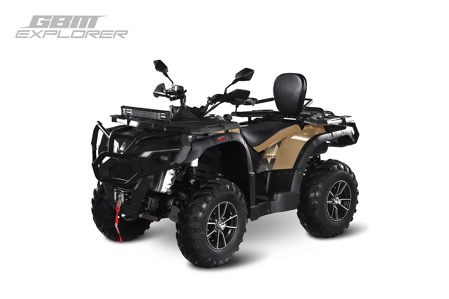 Квадроцикл GBM EXPLORER 780 4WD EFI с ПСМ в Вологде