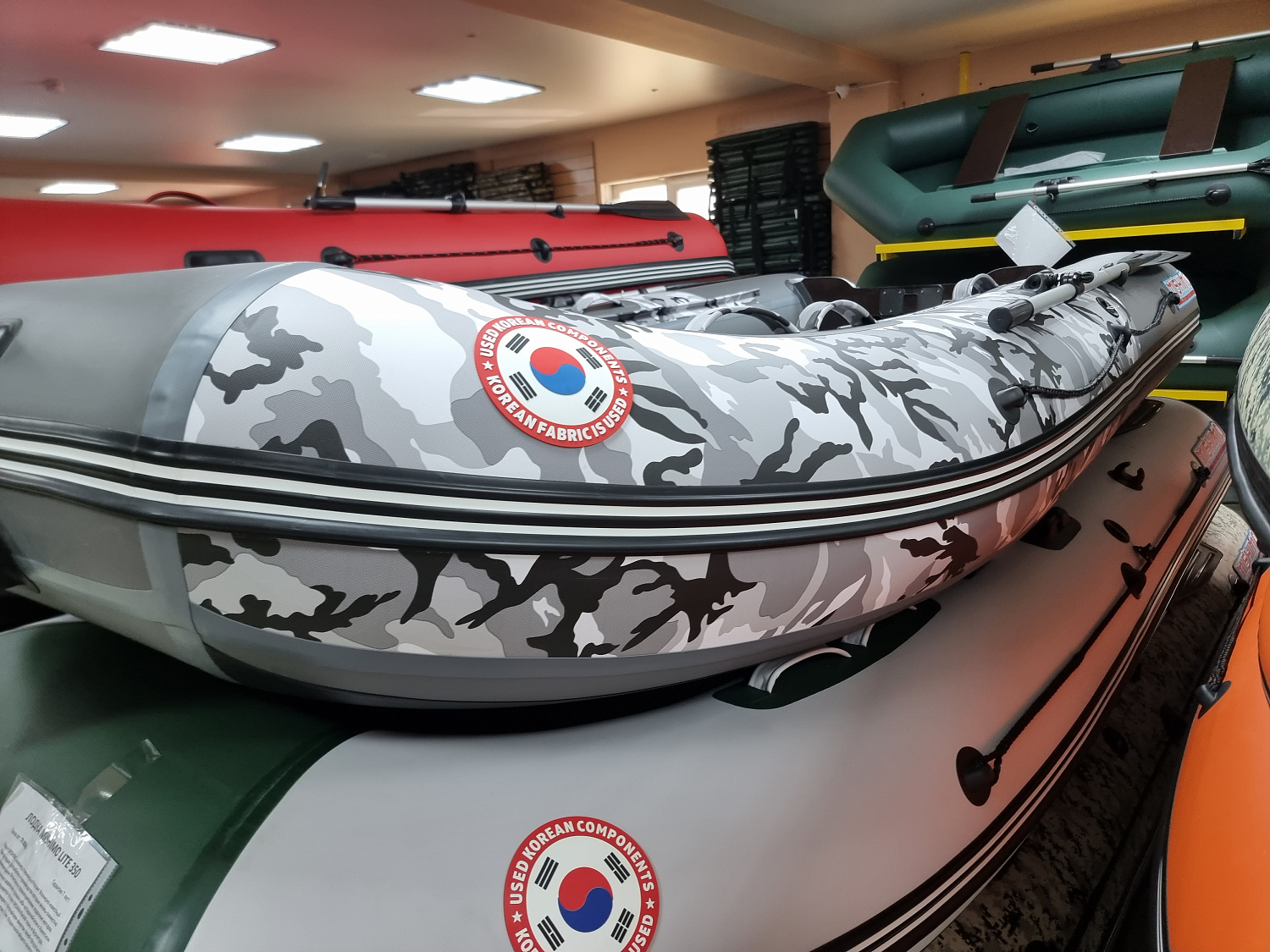 Лодка MISHIMO PRO 430 в Вологде