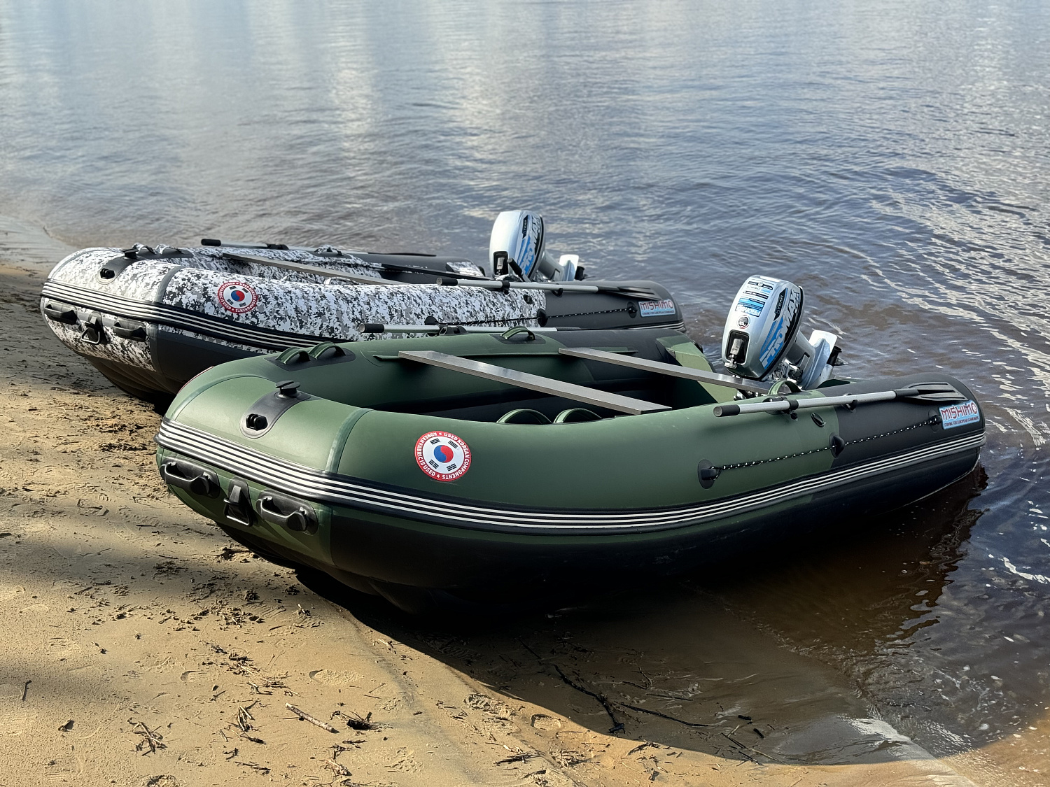 Лодка MISHIMO BIG FLOOR 420 в Вологде