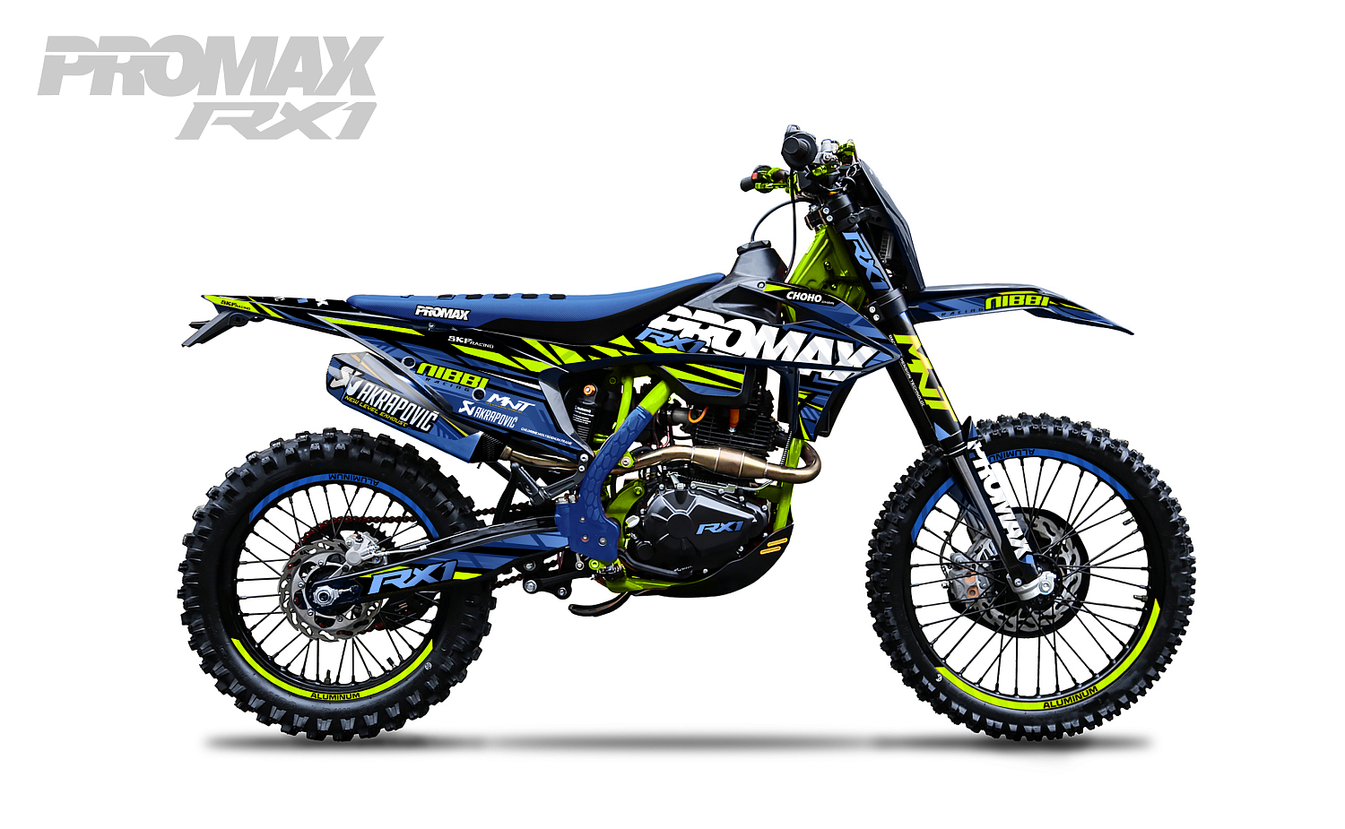 Кроссовый мотоцикл PROMAX RX1 CB300RL (4 Valves, 6 Gears) в Вологде