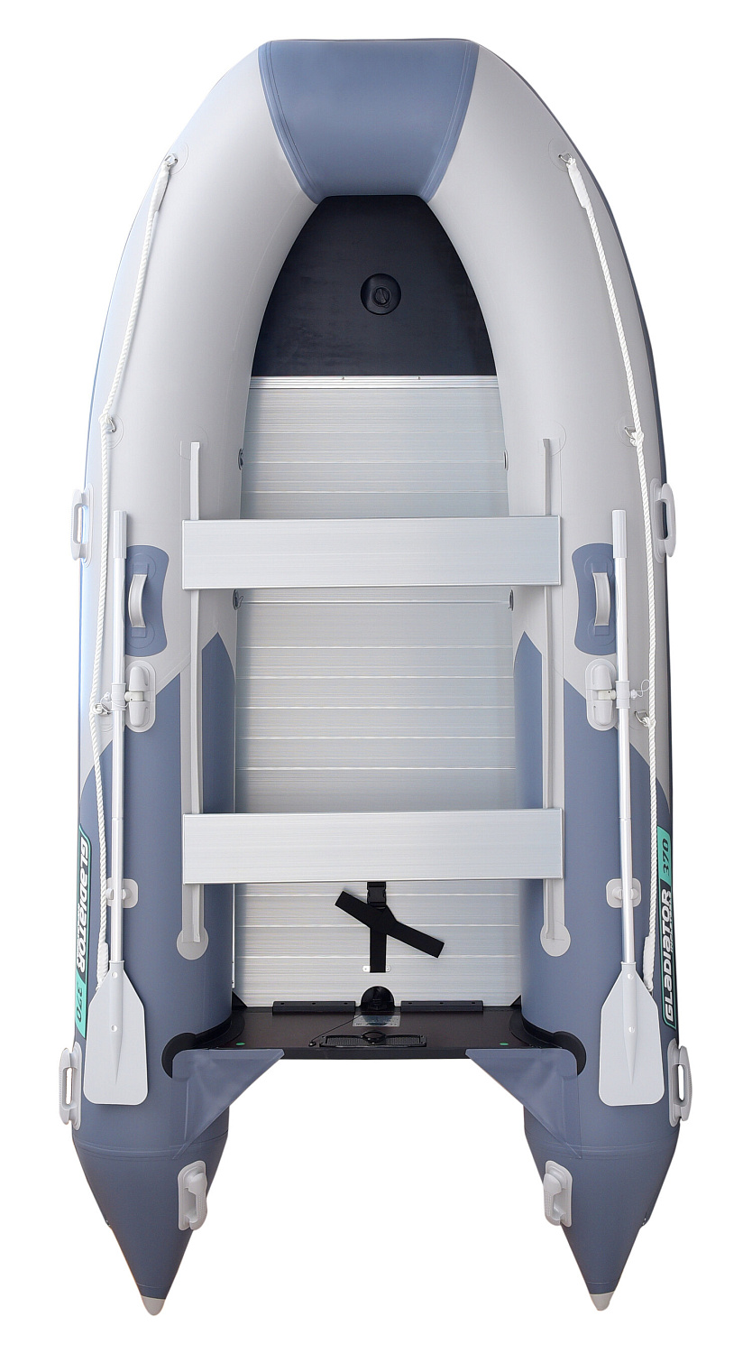 НАДУВНАЯ ЛОДКА GLADIATOR B370AL в Вологде