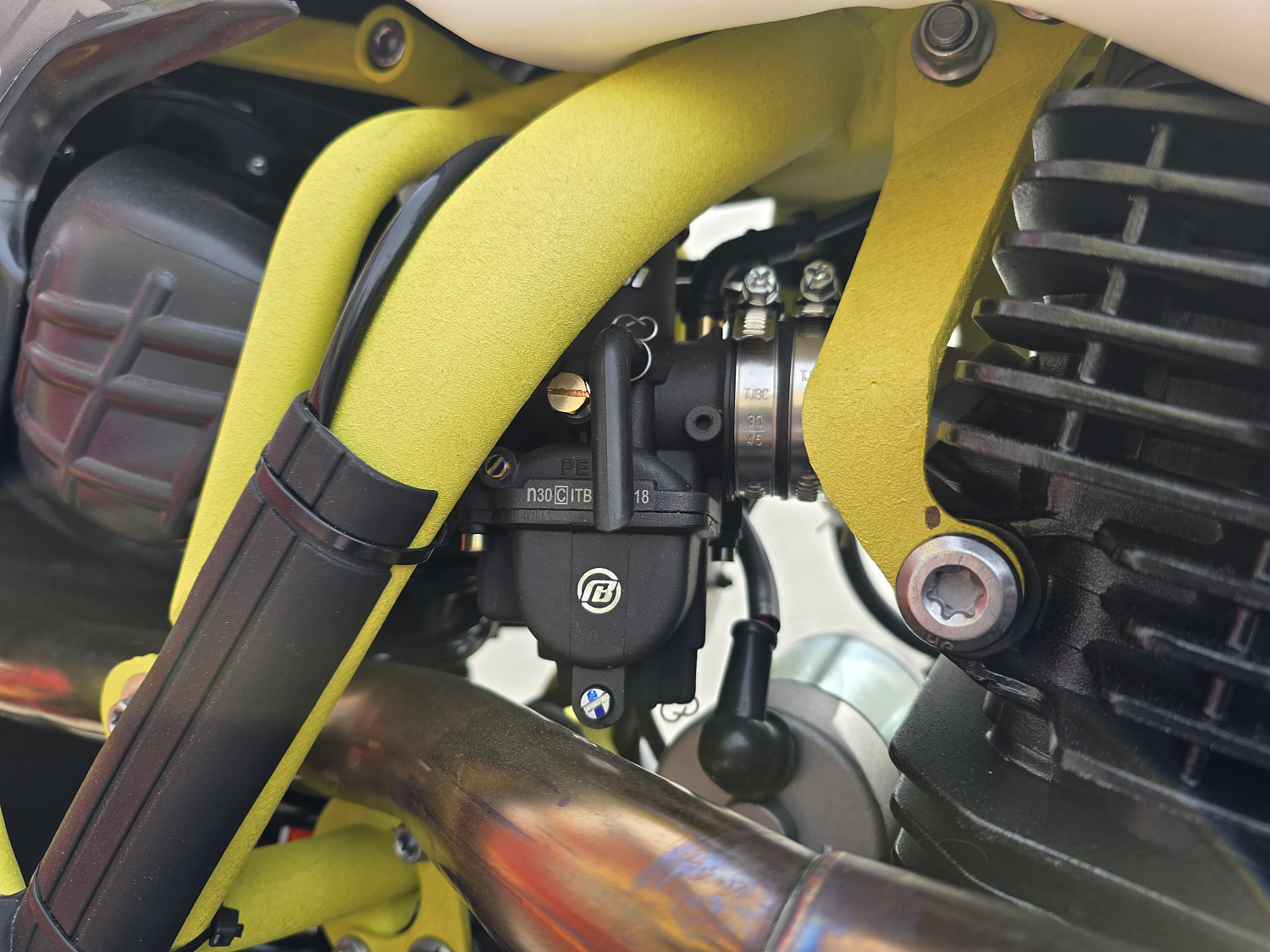 Кроссовый мотоцикл PROMAX INFERNO 380 (4 valves, 5 gears) в Вологде