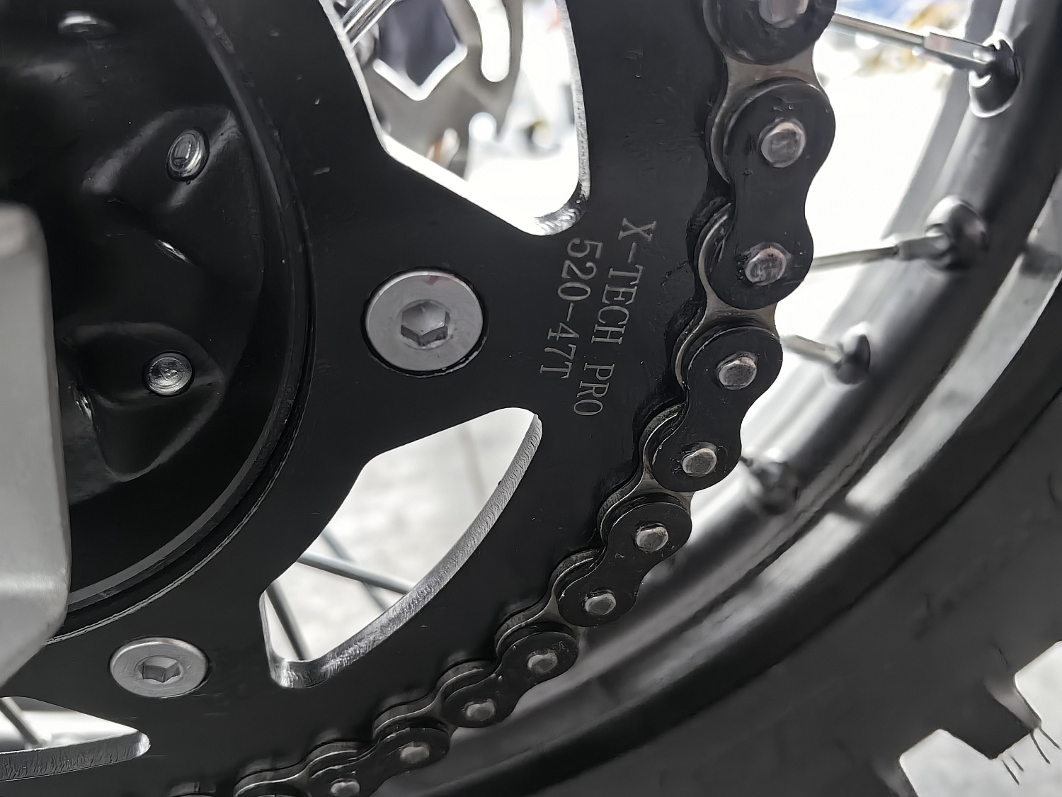 Кроссовый мотоцикл PROMAX INFERNO 380 (4 valves, 6 gears) в Вологде