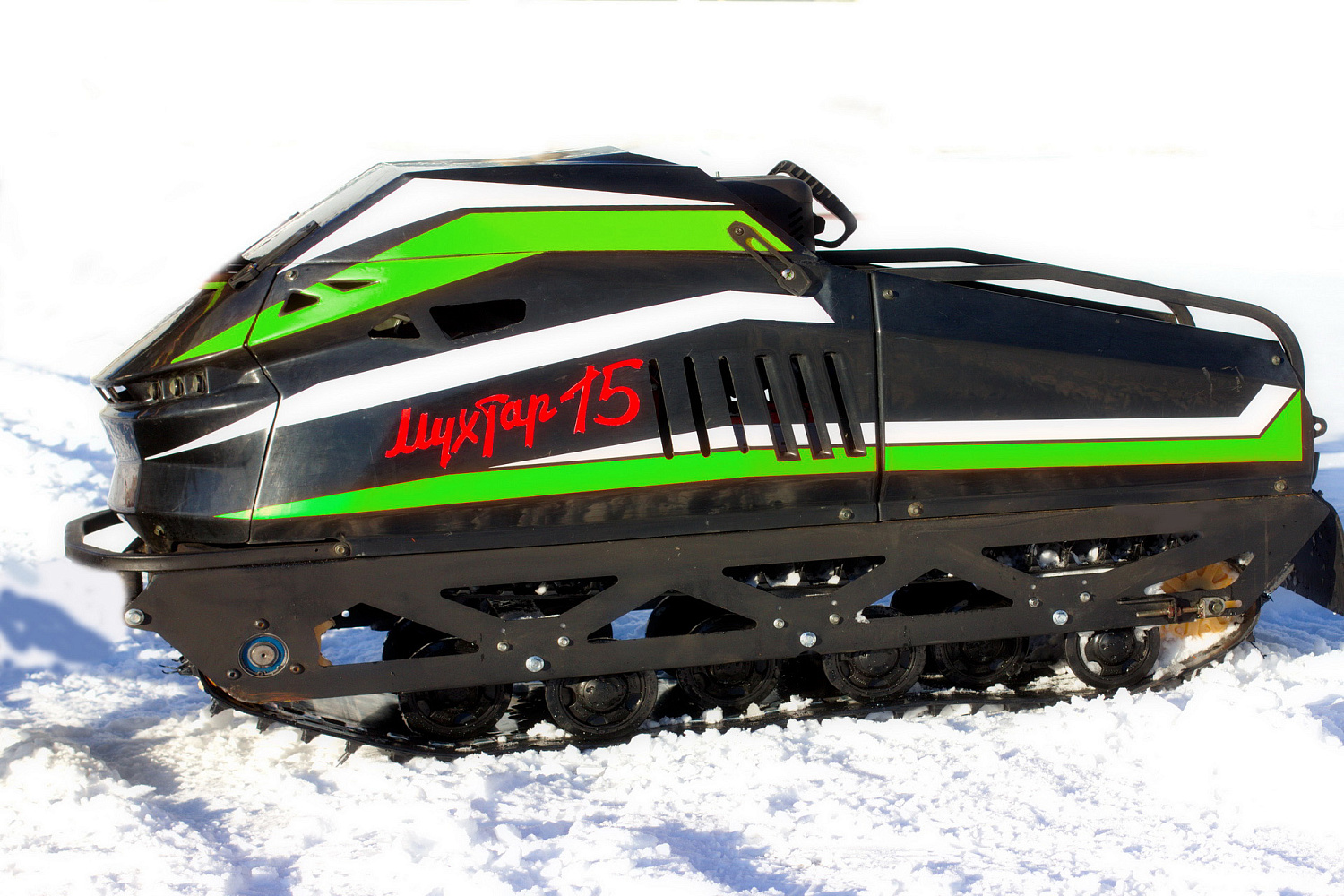 Мотобуксировщик IRBIS Мухтар 15 с лыжным модулем в комплекте в Вологде