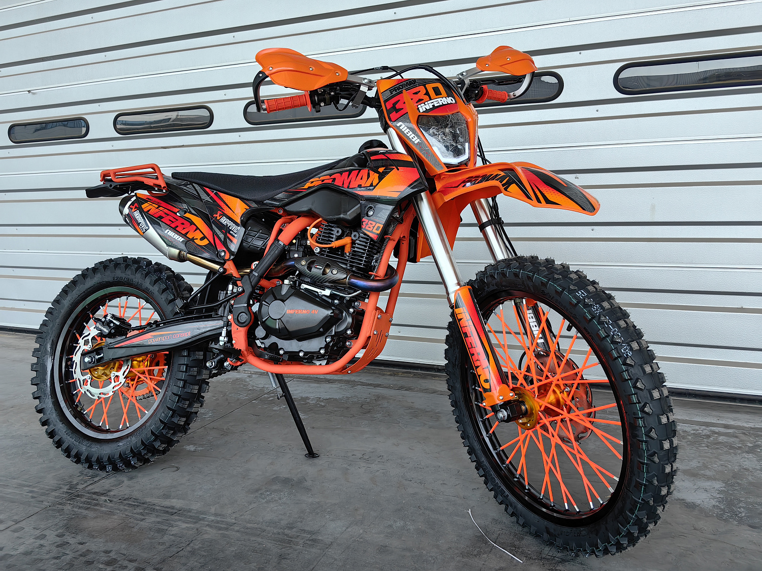 Кроссовый мотоцикл PROMAX INFERNO 380 (4 valves, 6 gears) в Вологде