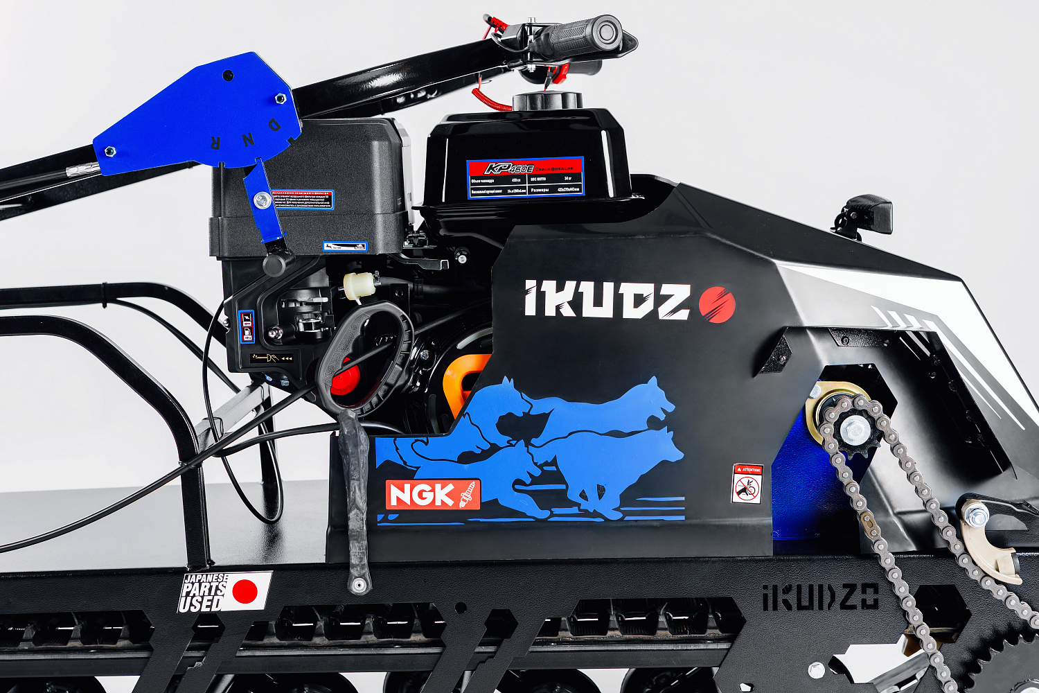 МОТОБУКСИРОВЩИК IKUDZO LONG 2.0 1700/500 EKR19 в Вологде