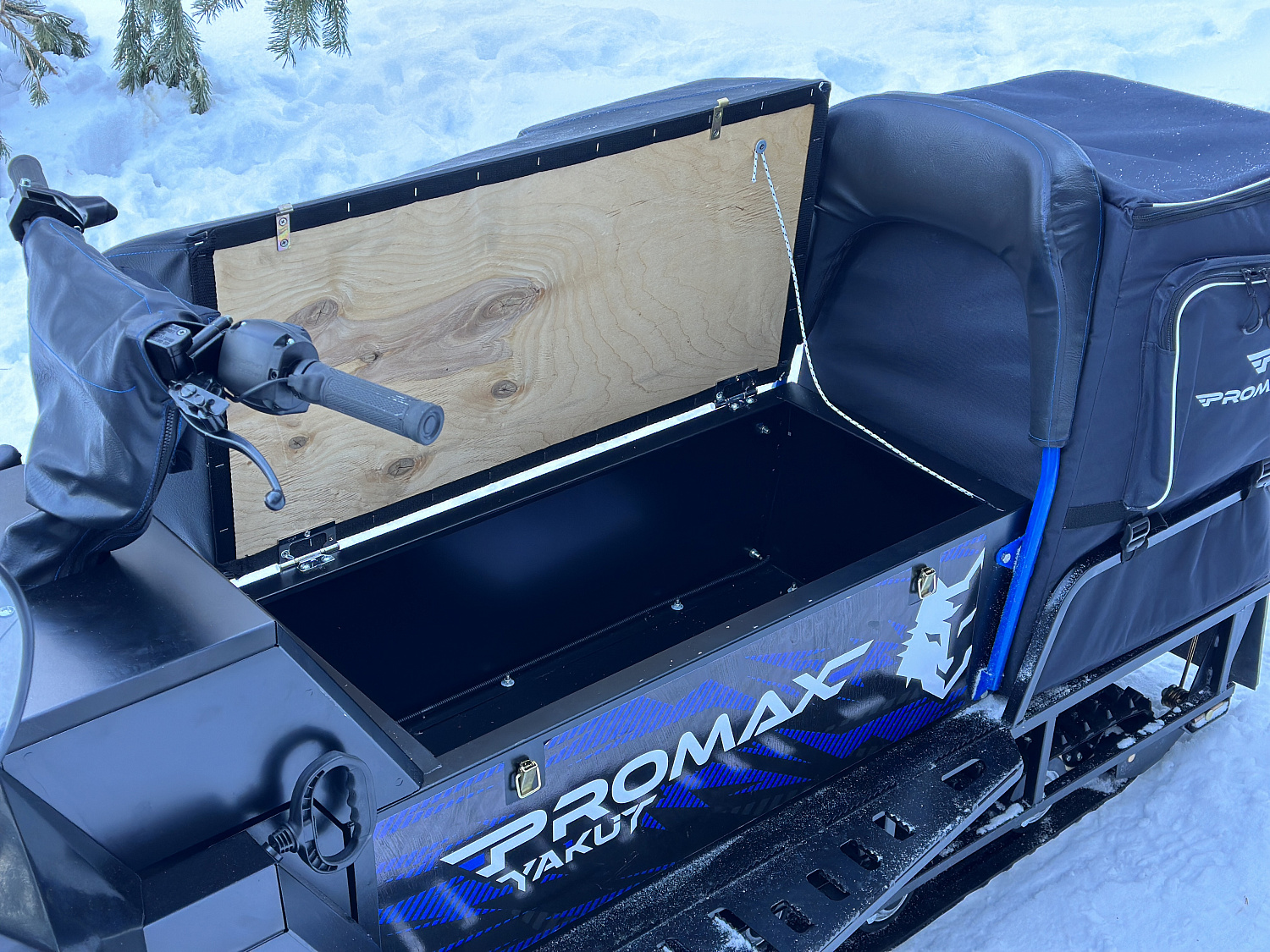 Снегоход PROMAX YAKUT 500 LONG 2.0 4T 27 в Вологде