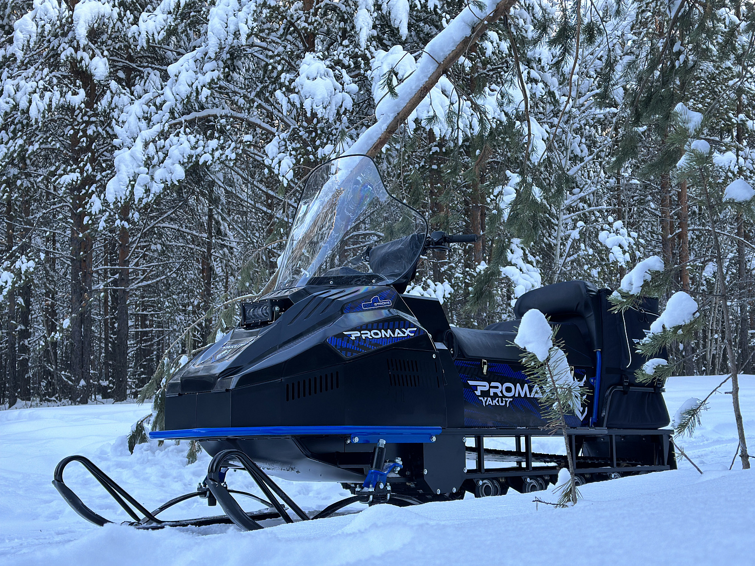 Снегоход PROMAX YAKUT 500 LONG 2.0 4T 27 в Вологде
