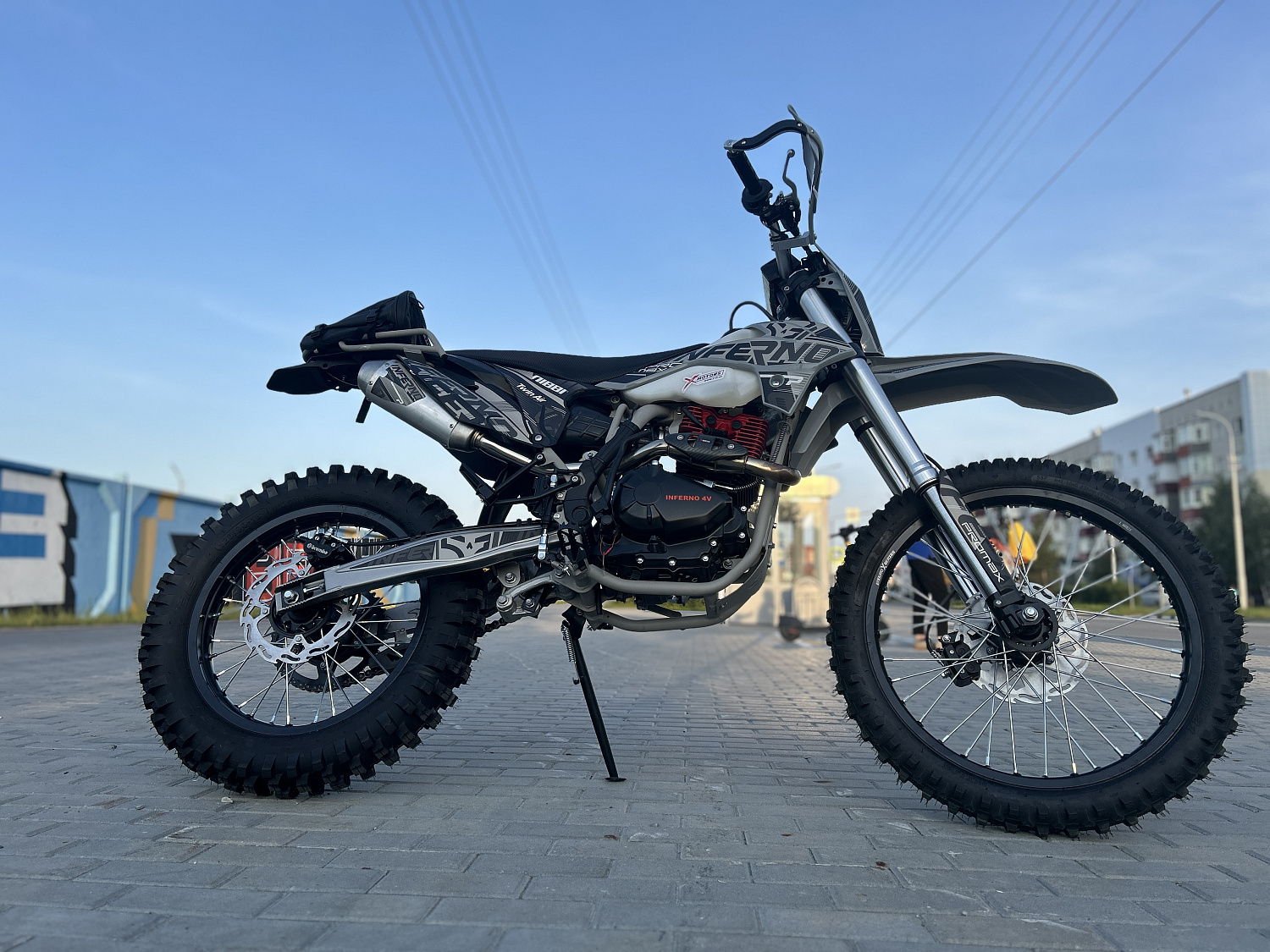 Кроссовый мотоцикл PROMAX INFERNO 380 (4 valves, 5 gears) в Вологде