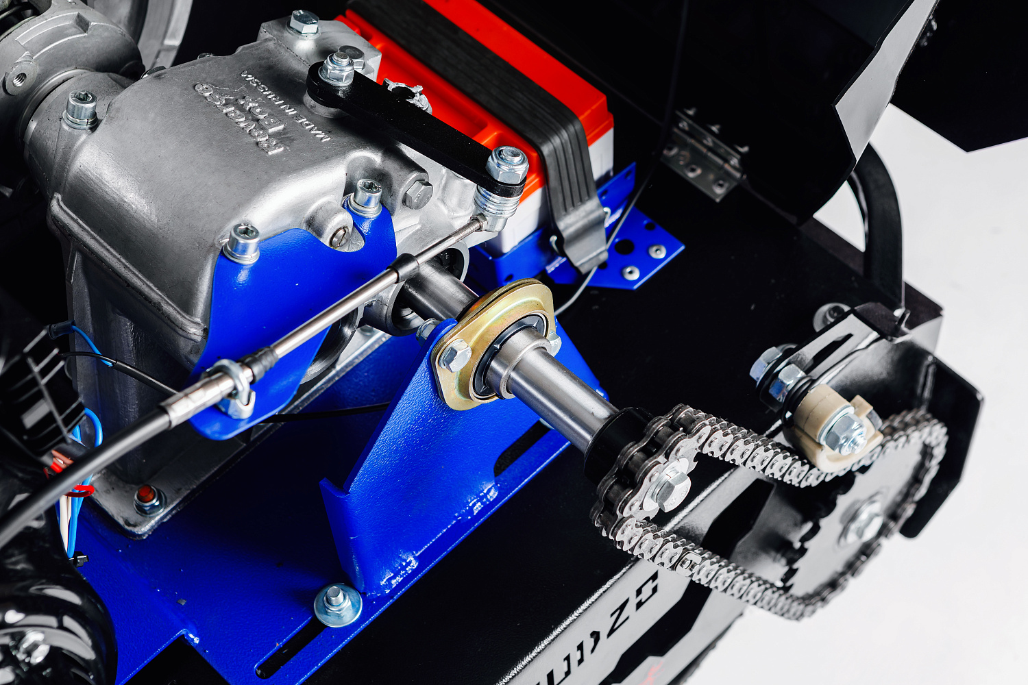 МОТОБУКСИРОВЩИК IKUDZO LONG 2.0 1700/500 EKR19 в Вологде