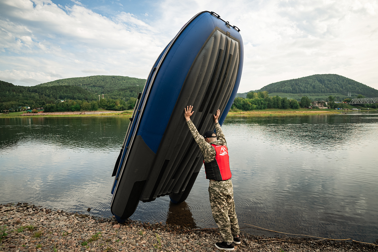 Лодка MISHIMO RIVER FJET PRO 470 под водомет в Вологде
