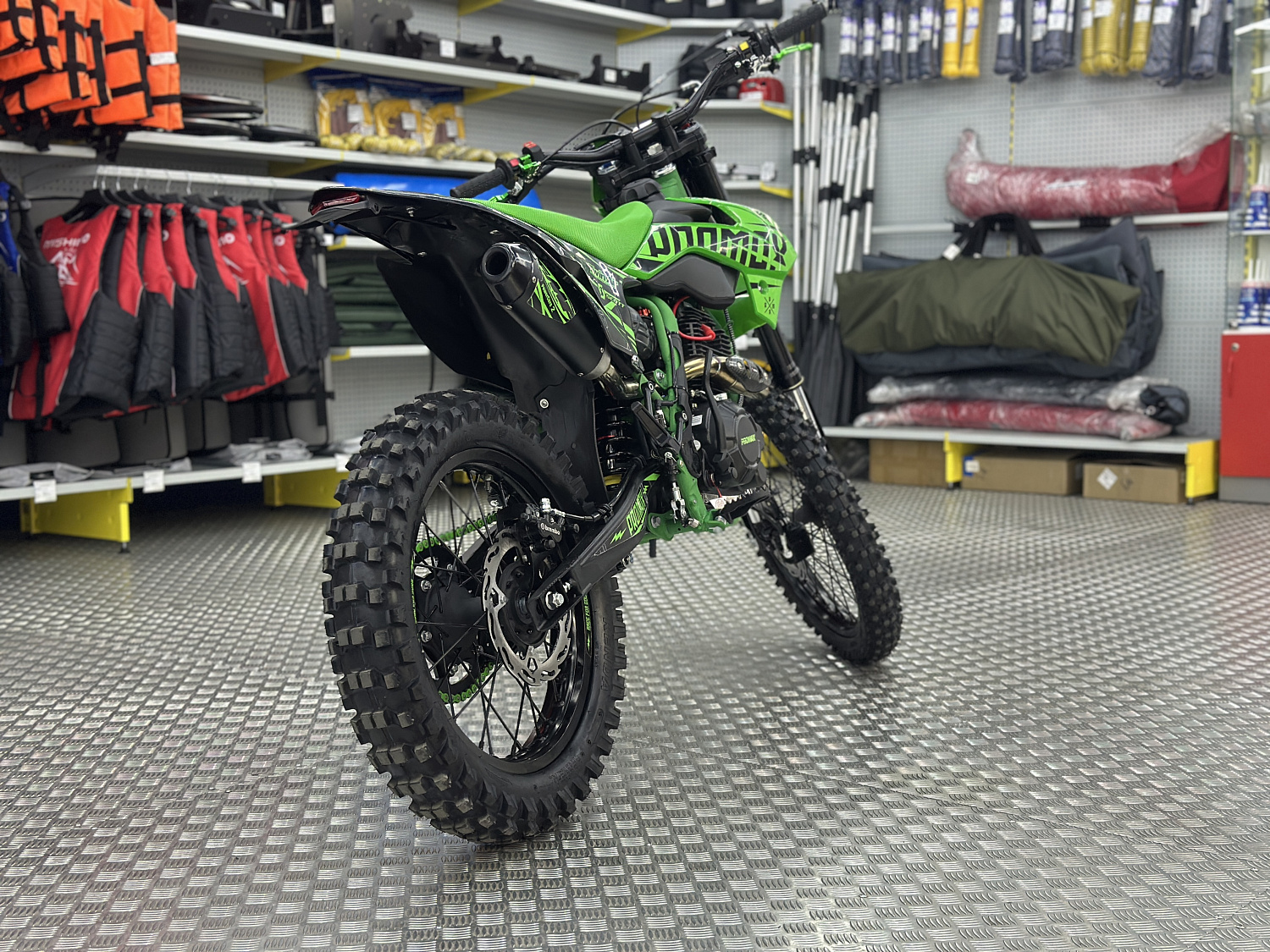 Кроссовый мотоцикл PROMAX DAIKON CB330 в Вологде