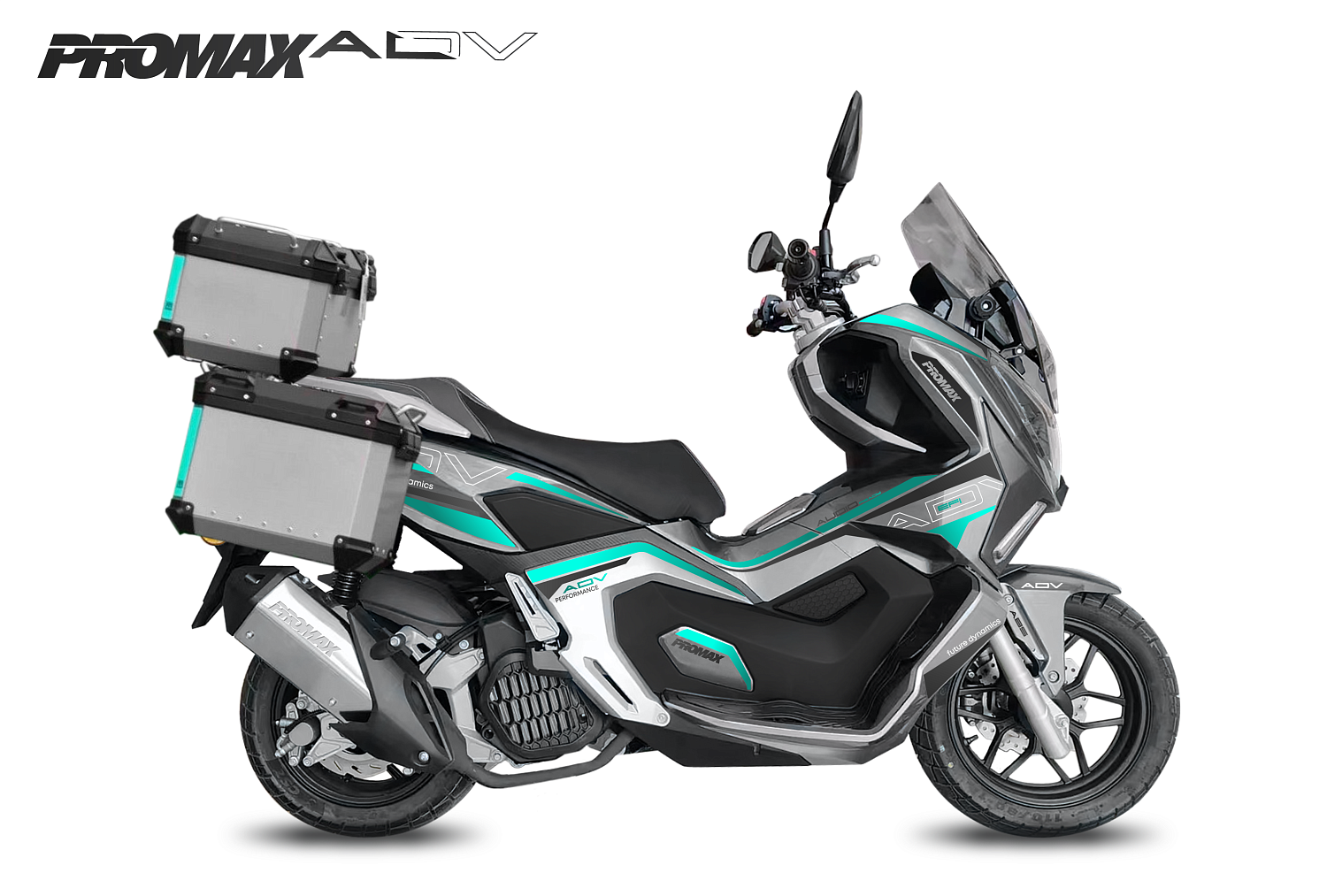 МаксиСкутер PROMAX ADV-Extra 250(49) (EFI, ABS, BOX, AUDIO) в Вологде