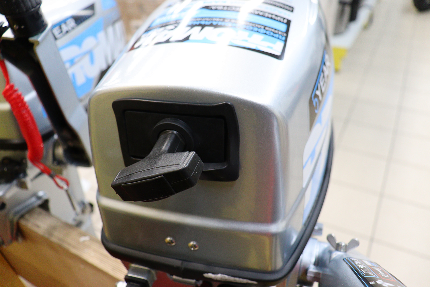 Лодочный мотор PROMAX SP5FHS (внешний бак 12 л) в Вологде