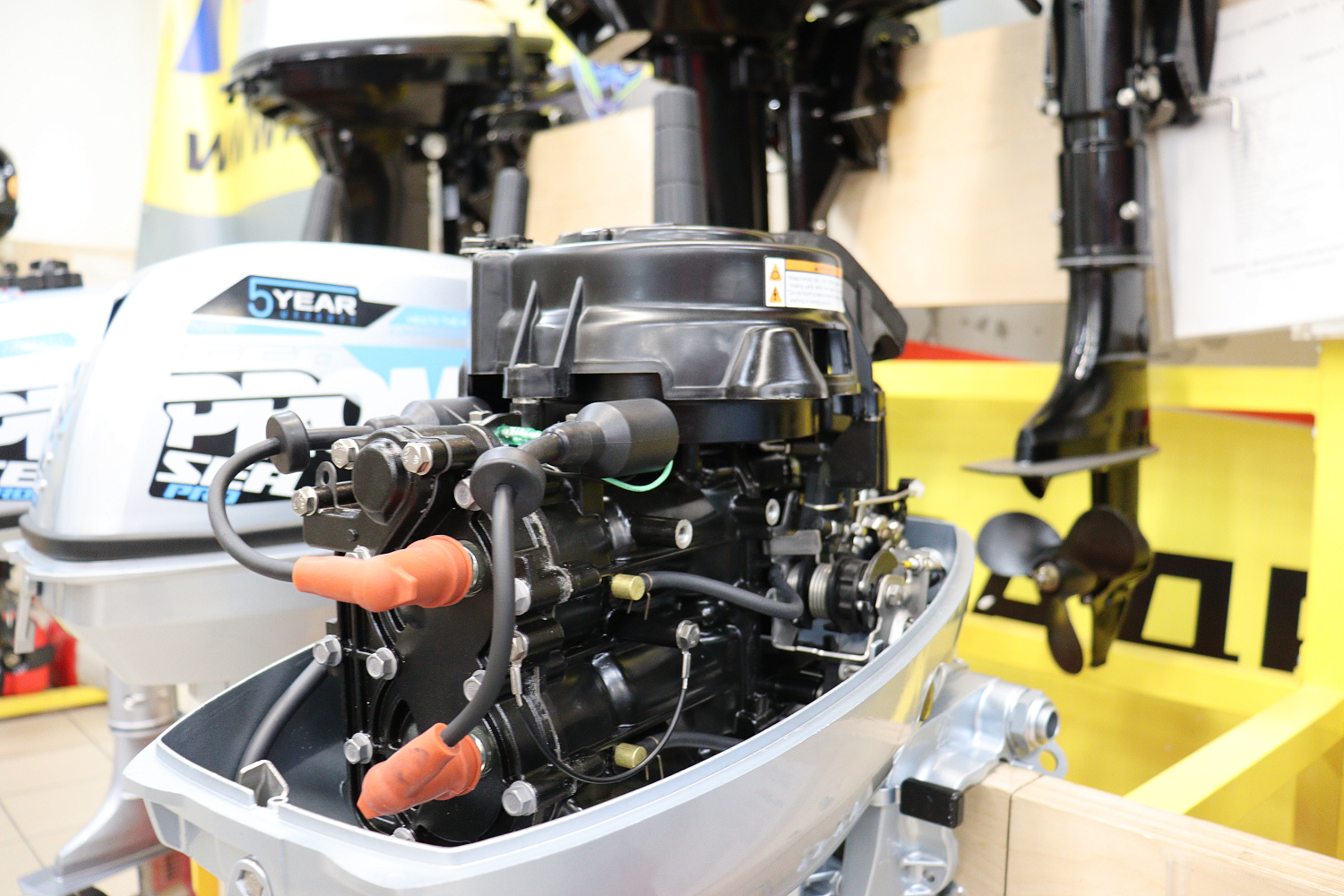 Лодочный мотор PROMAX SP9.9FHS (15) EXTRA в Вологде