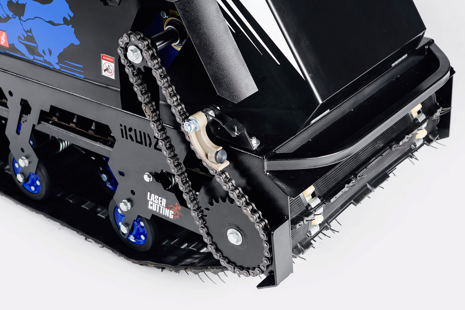 МОТОБУКСИРОВЩИК IKUDZO LONG 2.0 1700/500 EKR19 в Вологде