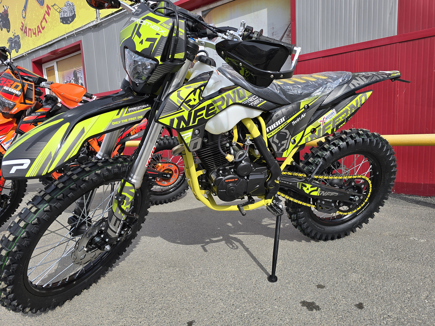 Кроссовый мотоцикл PROMAX INFERNO 380 (4 valves, 5 gears) в Вологде