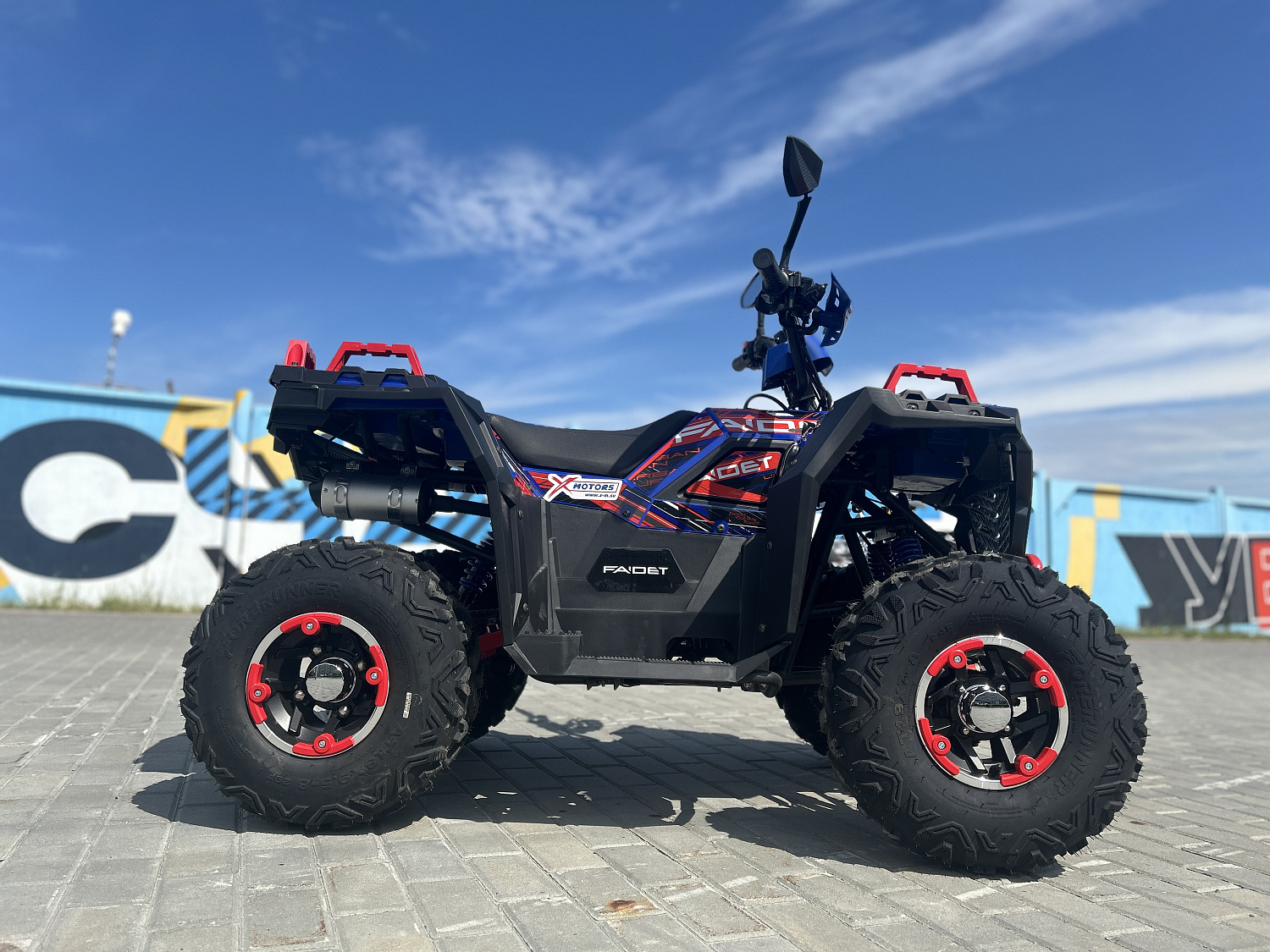 Квадроцикл FAIDET URBAN 150 в Вологде