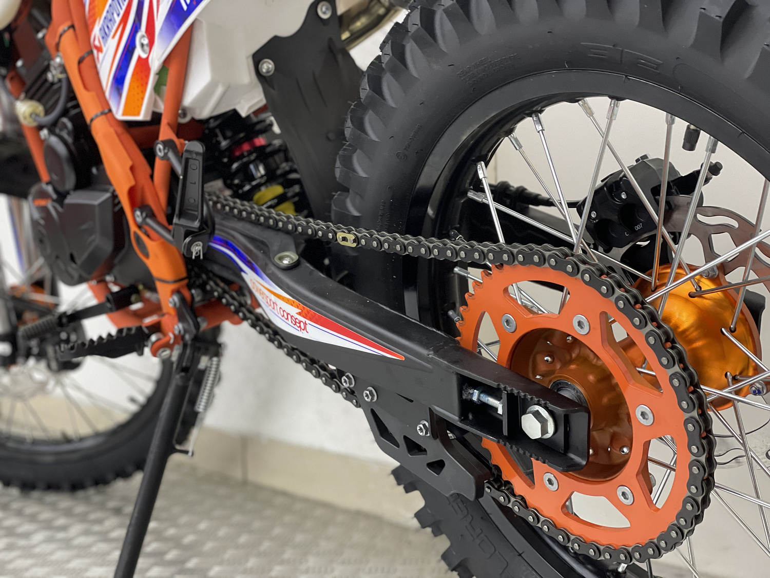 Кроссовый мотоцикл PROMAX INFERNO 380 (4 valves, 5 gears) в Вологде