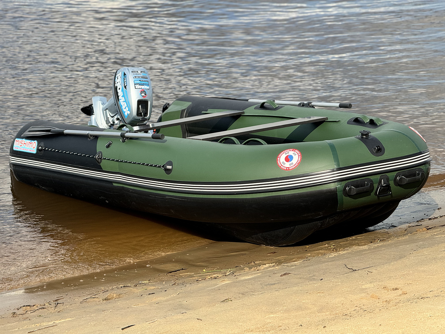 Лодка MISHIMO BIG FLOOR 420 в Вологде