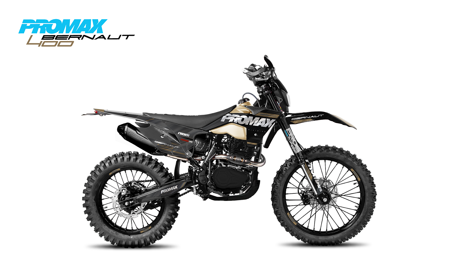 Кроссовый мотоцикл (эндуро) PROMAX BERNAUT 400 в Вологде