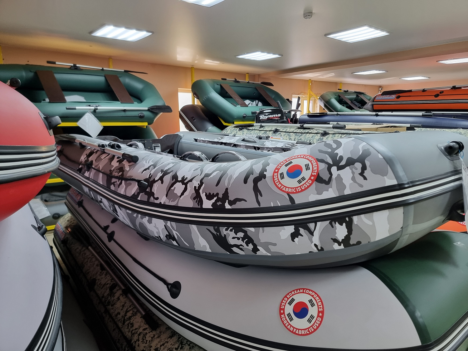 Лодка MISHIMO PRO 430 в Вологде