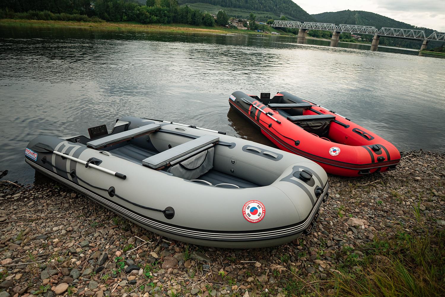 Лодка MISHIMO RIVER JET 390 под водомет в Вологде